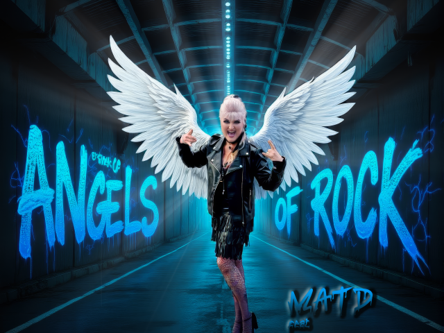 MATD’s “Angels of Rock” Featuring Johanna Becomes a ROCK A-List Must-Hear Stadium Smash