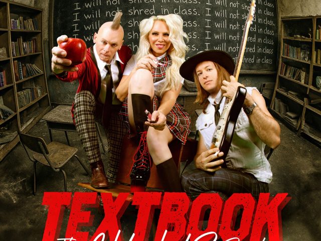 The Goldy lockS Band Bring Roaring Guitars and Emotion to the A-List with ‘Textbook’