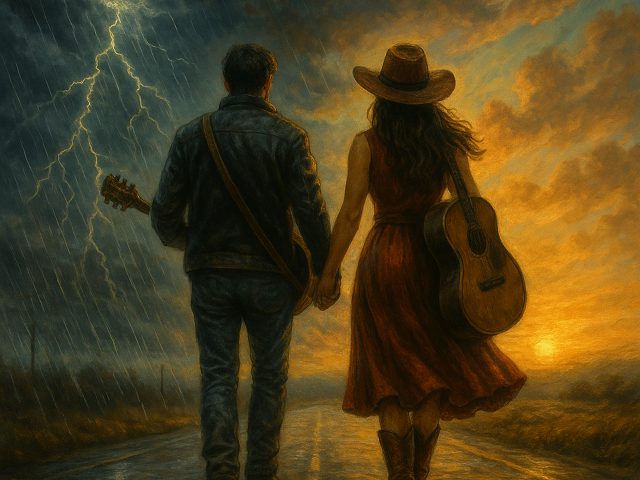 JCCutter’s Haunting Alt-Country Anthem We Live Through It All Lands on London’s A-List