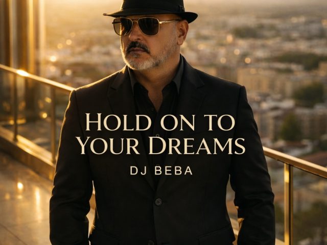 Radio Spotlight: DJ Beba – “Hold On to Your Dreams” Polished pop warmth with bold vocals